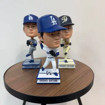 쇼헤이 오타니 빅 헤드 피규어 3체 세트 FOCO