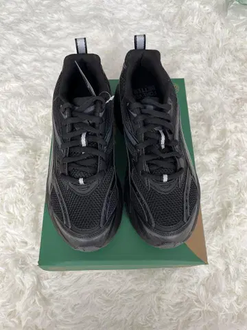 [ 미사용 새상품 ] PUMA 신발 스니커즈 26.5cm 블랙