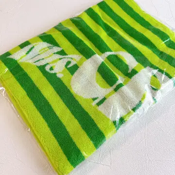 Mrs. GREEN APPLE 썸머 타월