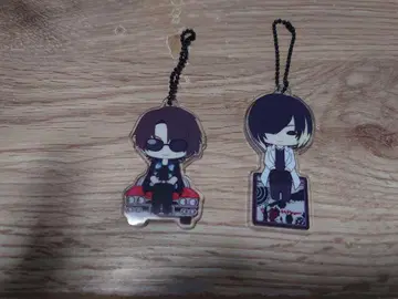 GLAY 스와린코 아크릴 키링 TERU&HISASHI