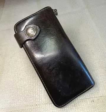 FUNNY 바이커 지갑 라이더 지갑 롱 지갑 장지갑