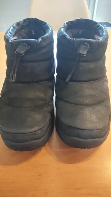 The North Face 블랙 숏부츠