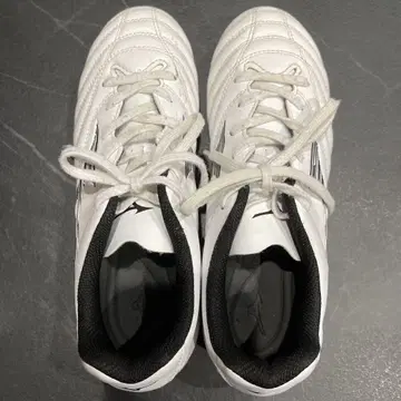 Mizuno 축구화 화이트 23cm