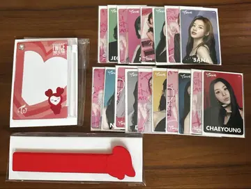 TWICE 부채 그립 커버 & 슬라이더 케이스 채영