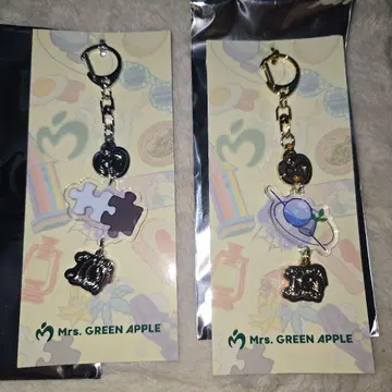 Mrs.GREEN APPLE 랜덤 키링
