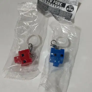 가챠 피코파크 메지루시 액세서리 블루 레드