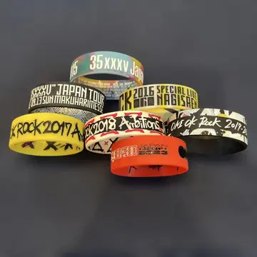 oneokrock 러버 밴드 7개 세트