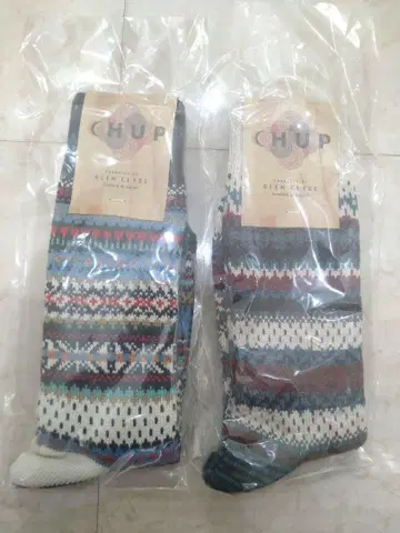 CHUP 남성용 삭스 2족 세트 25~27.5