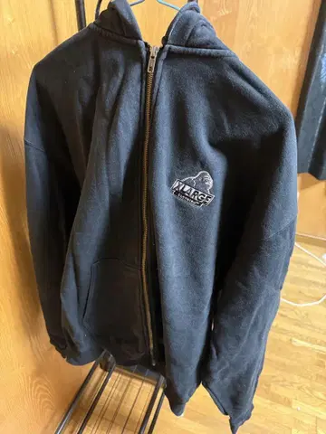 XRARGE 지퍼 후드티