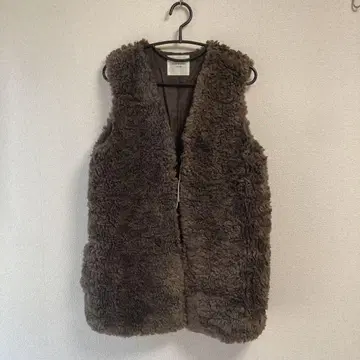 FREAK'S STORE 브라운 에코 퍼 베스트