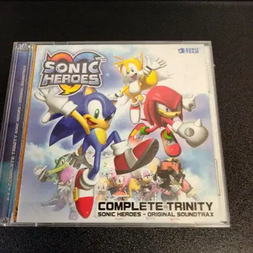 SONIC HEROES COMPLETE TRINITY
