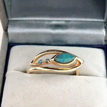 [ STAR JEWELRY ] 윙 오브 라이프 반지 13호
