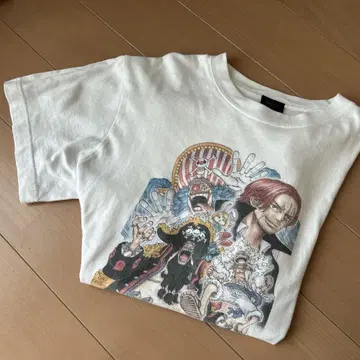 ONE PIECE T셔츠 meet the onepiece 105권 표지