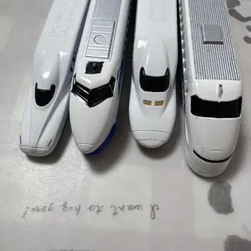 신칸센 모델 철도 모형 화이트/블루