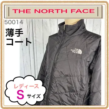 THE NORTH FACE 얇은 소재 퀼팅 코트 S 사이즈 014