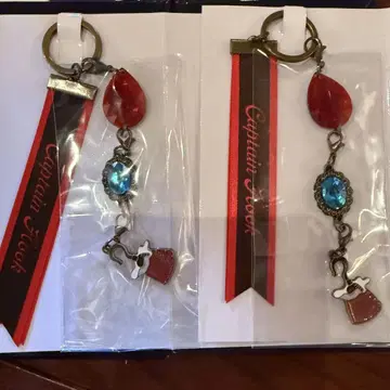 디즈니 빌런즈 캡틴 후크 키링