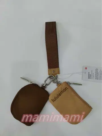 lululemon 더블 파우치 코인 케이스