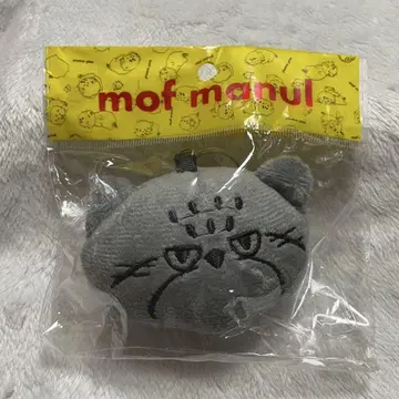 mof manul 마눌고양이 마스코트 봉제 인형 키링 키링