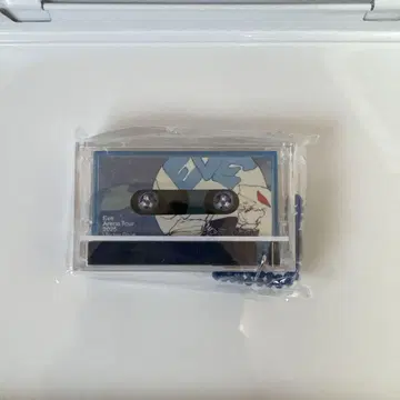 Eve Under Blue 복권 뮤직 키링 aqua