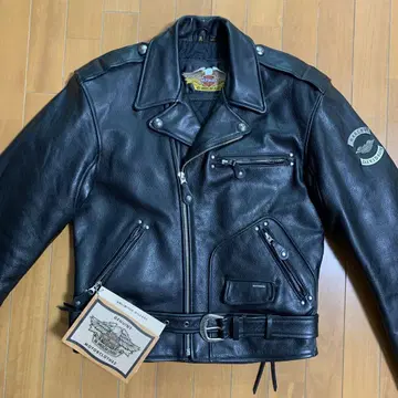 새상품 레어 모델 Harley-Davidson 더블 라이더 자켓