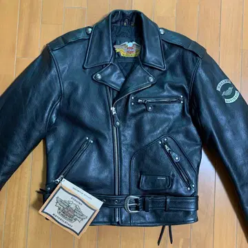 새상품 레어 모델 Harley-Davidson 더블 라이더 자켓