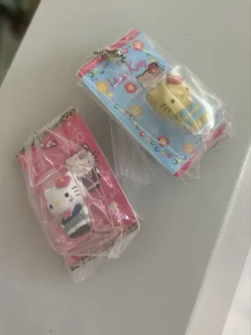 헬로키티 패키지 미니어처 컬렉션
