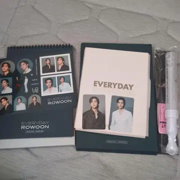 로운 2가지 형태 달력 팬미팅 트레이딩 카드