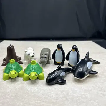 [정품] LEGO 레고 듀플로 동물 9체 세트 바다 생물