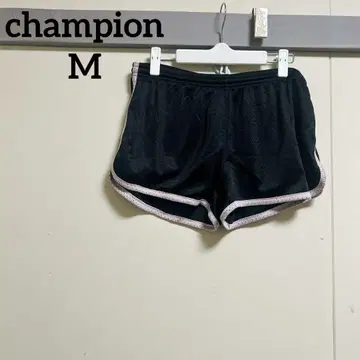 Champion [ M ] 챔피온 블랙 숏팬츠 핑클라인