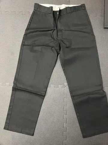 Dickies 블랙 워크 팬츠 사이즈 38