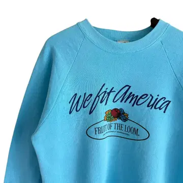 90s 빈티지 FRUIT We fit America USA제 L14