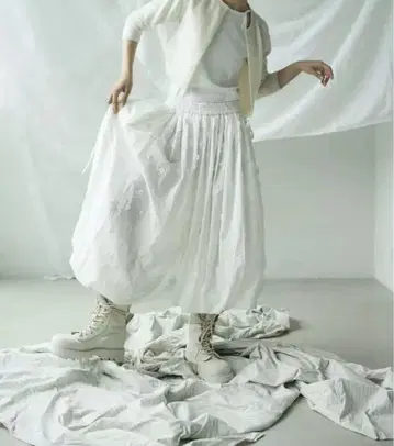 ANYWHERE PRODUCTS COTTON LACE PANTS