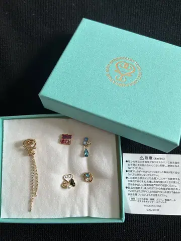 후지이 후미야 40주년 기념 귀걸이