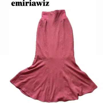 emiriawiz 핑크 플레어 스커트 M