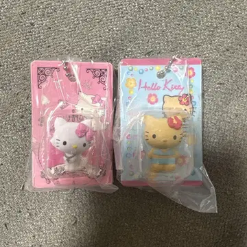 HELLO KITTY 패키지 미니어처 컬렉션