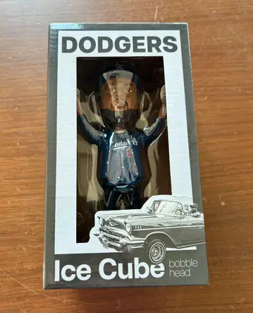 Dodgers 아이스큐브 보블헤드 + 덤