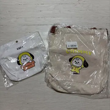 BT21 CHIMMY 토트백 세트