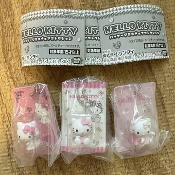 [ 오늘 발송 ] HELLO KITTY 패키지 미니어처 컬렉션
