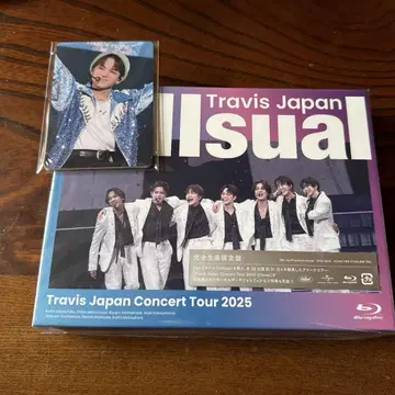 Travis Japan VIIsual 완전 생산 한정판 Blu-ray