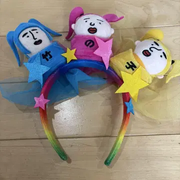 타케시타 파라다이스 머리띠