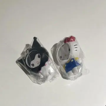[ 익명 배송 ] 산리오 사진 프레임 마스코트 쿠로미 키티
