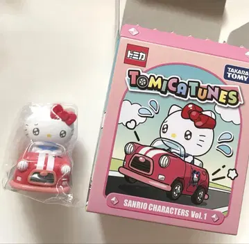 산리오 토미카튠즈 헬로키티