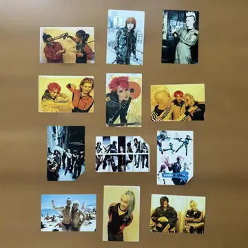 hide 괴인 카드 12장