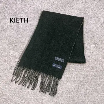 [ KIETH ] 캐시미어 100% 머플러 블랙