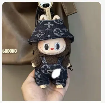 라부부 labubu 옷 갈아입기 의류 봉제 인형 2세트