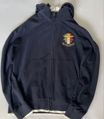 AERONAUTICA MILITARE 네이비 후드티