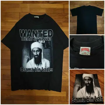 Wanted Dead or Alive T셔츠 vintage