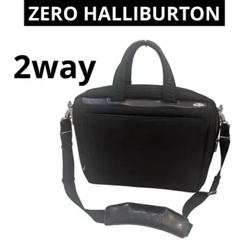 ZERO HALLIBURTON 제로 할리버튼 비즈니스 백 2way