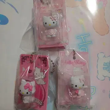Hello Kitty 패키지 미니어처 컬렉션