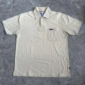 McGREGOR SPORTS WEAR 피케 셔츠 M 크림색